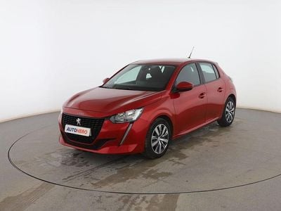 Rojo Usado 2020 Peugeot 208 Active Utilitario | 10.799 € (Precio justo)