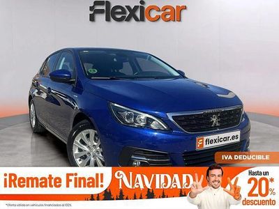 Azul Usado 2020 Peugeot 308 Style Berlina | 11.990 € (Precio justo)