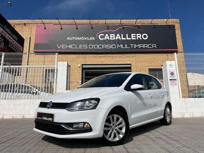 Usado VW Polo Cross 90 CV (66 kW) 2015 Blanco Utilitario