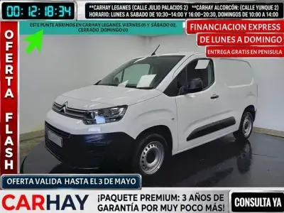 Brugt Citroën Berlingo 75 HK (55 kW) 2019 Hvid MPV