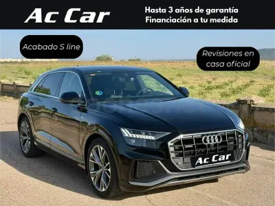 Usado Audi Q8 S-Line 231 HP (169 kW) 2020 Preto SUV