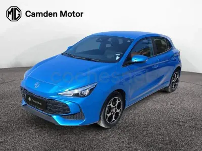 Usado MG MG3 Comfort 195 CV (143 kW) 2024 Azul Utilitario