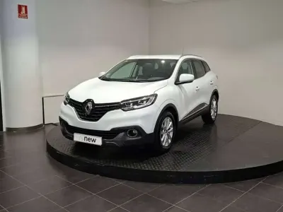 Usado Renault Kadjar Zen 132 CV (97 kW) 2016 Blanco SUV