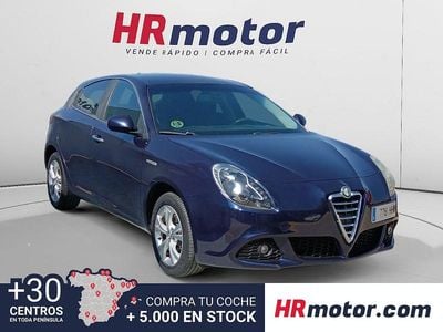 Azul Usado 2012 Alfa Romeo Giulietta Distinctive Utilitario | 6990 € (Precio justo)