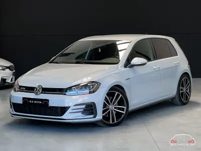 Usado VW Golf VII GTD 184 CV (135 kW) 2017 Blanco Berlina