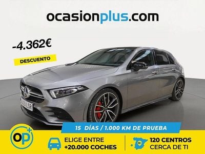 Gris Usado 2021 Mercedes A35 AMG AMG Berlina | 47.990 € (Precio justo)