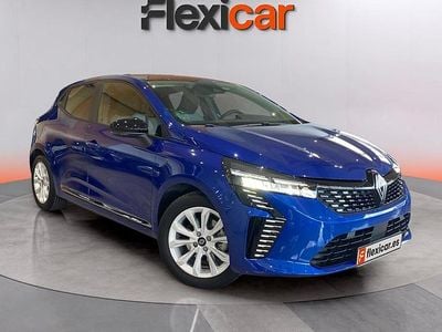 Usado Renault Clio V 140 CV (102 kW) 2023 Azul Utilitario