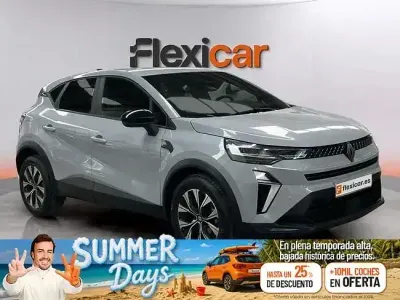 Usado Renault Captur Evolution 100 CV (73 kW) 2025 Gris SUV