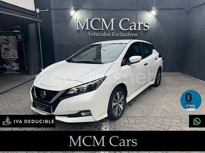 Blanco Usado 2021 Nissan Leaf Acenta Utilitario | 13.999 € (Super precio)