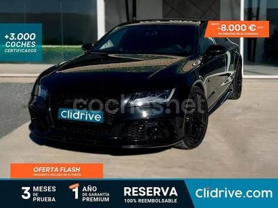 Negro Usado 2014 Audi RS7 Sportback Ambiente Utilitario | 39.190 €