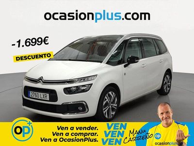 Usado Citroën C4 130 CV (95 kW) 2022 Blanco Monovolumen