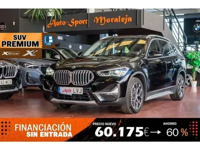 Usado BMW X1 Executive 220 CV (161 kW) 2021 Negro SUV