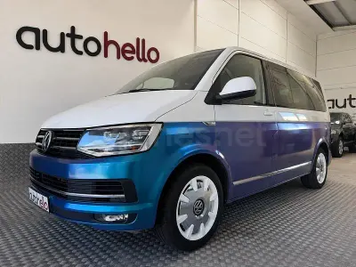 Usado VW Multivan Highline 204 CV (150 kW) 2018 Blanco Monovolumen