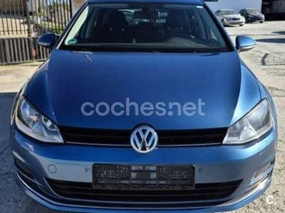 Brugt VW Golf VII Advance 150 HK (110 kW) 2015 Blå Sedan
