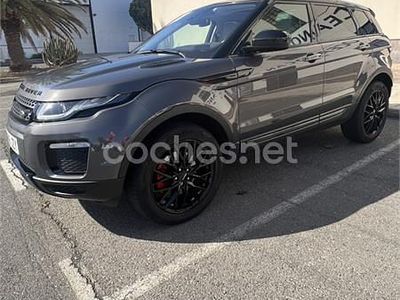 Usado Land Rover Range Rover evoque SE Dynamic 240 CV (176 kW) 2017 Gris / plata SUV