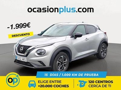 Usado Nissan Juke N-Connecta 114 CV (83 kW) 2025 Gris / plata SUV