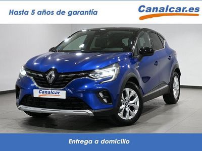 Usado Renault Captur Engineered 160 CV (117 kW) 2020 Azul SUV