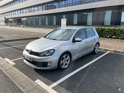 Usado VW Golf VI GTI 210 CV (154 kW) 2009 Gris / plata Utilitario