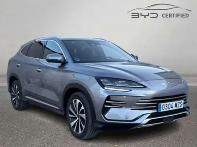 Usado BYD Seal U Comfort 218 CV (160 kW) 2025 Gris SUV