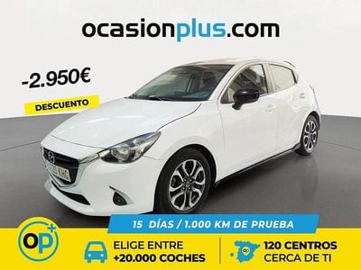 Usado Mazda 2 Edition 90 CV (66 kW) 2018 Blanco Berlina