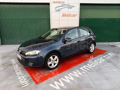 Usado VW Golf VII Sport 105 CV (77 kW) 2012 Azul Berlina