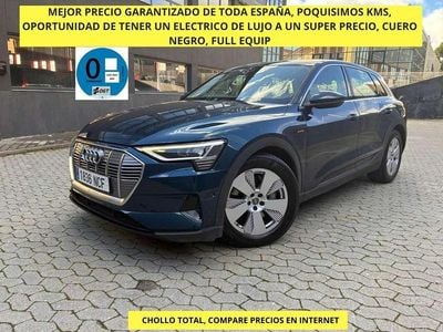 Azul Usado 2020 Audi e-tron SUV | 29.995 € (Precio justo)