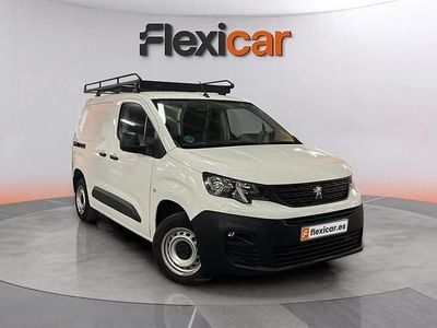 Usado Peugeot Partner 102 CV (75 kW) 2020 Blanco Monovolumen