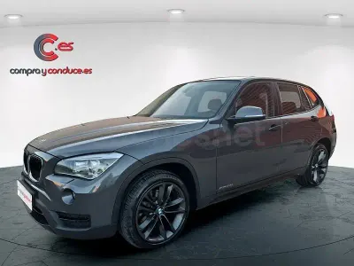 Usado BMW X1 Sport Line 184 CV (135 kW) 2013 Gris / plata SUV