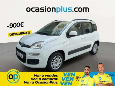 Usado Fiat Panda Lounge 69 CV (50 kW) 2019 Blanco Utilitario