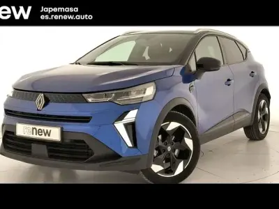 Usado Renault Captur Techno 100 CV (73 kW) 2025 Azul SUV