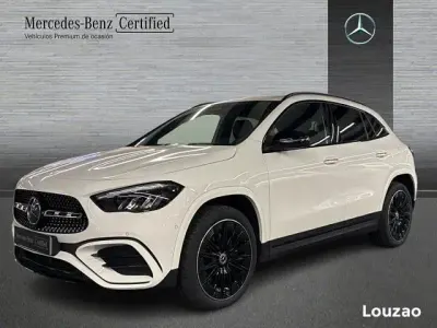 Usado Mercedes GLA250 218 CV (160 kW) 2026 Blanco polar SUV