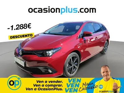 Usado Toyota Auris Hybrid