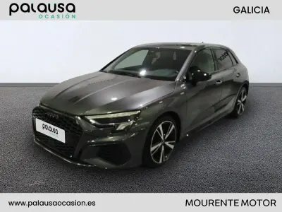 Usado Audi A3 150 HP (110 kW) 2020 Cinzento Sedan