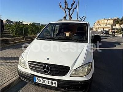 Usado Mercedes Viano 150 CV (110 kW) 2006 Blanco Monovolumen