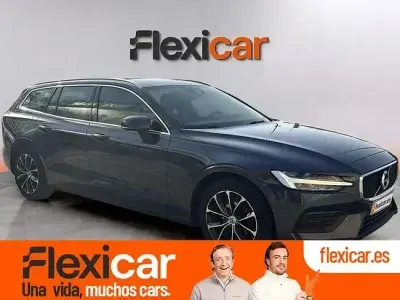 Usado Volvo V60 150 CV (110 kW) 2019 Gris Familiar
