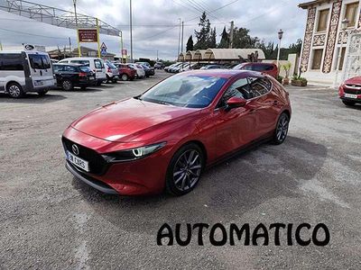 Usado Mazda 3 122 CV (89 kW) 2019 Rojo Utilitario