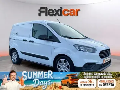 Usado Ford Transit 75 CV (55 kW) 2021 Blanco Utilitario