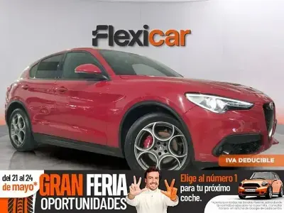 Usado Alfa Romeo Stelvio Sprint 190 CV (139 kW) 2022 Rojo SUV