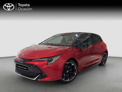 Usado Toyota Corolla Sport 184 CV (135 kW) 2022 Rojo Berlina