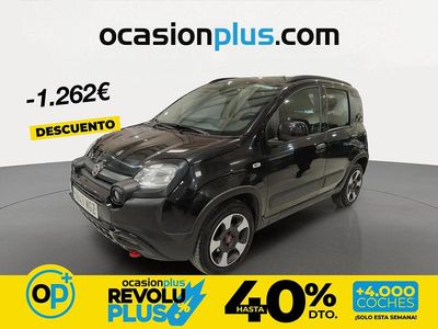 Usado Fiat Panda Cross Cross 70 CV (51 kW) 2023 Negro Utilitario