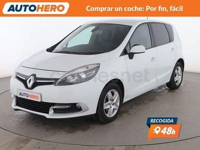 Usado Renault Scénic III 115 CV (84 kW) 2015 Blanco Monovolumen