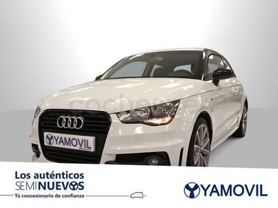Usado Audi A1 Comfort 86 CV (63 kW) 2014 Blanco Utilitario