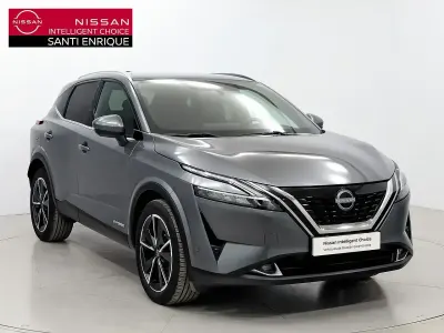 Usado Nissan Qashqai Tekna 190 CV (139 kW) 2024 Gris SUV