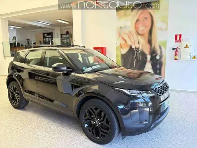 Usado Land Rover Range Rover evoque 163 CV (119 kW) 2021 Negro SUV