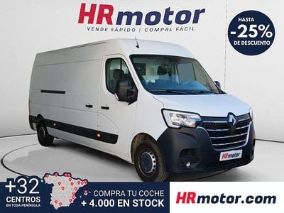 Usado Renault Master 136 CV (100 kW) 2022 Blanco Berlina