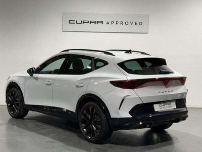 Usado Cupra Formentor 204 CV (150 kW) 2025 Blanco SUV