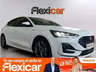 Usado Ford Focus ST-Line 155 CV (114 kW) 2024 Blanco Berlina