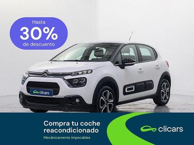 Usado Citroën C3 PureTech 83 CV (61 kW) 2024 Blanco Berlina