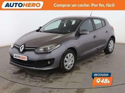 Usado Renault Mégane III Business 95 CV (69 kW) 2015 Gris Utilitario