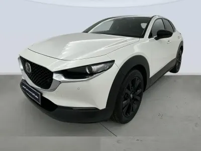 Usado Mazda CX-30 Exclusive-Line 122 CV (89 kW) 2023 Blanco SUV